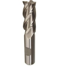 3/8 X 3/8 HSS 4 Flute Single End End Mill