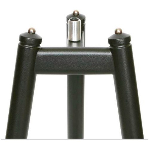 Solidsteel SS-6 Speaker Stands Pair Black Steel - Stand-mount 62cm 24" inch - Picture 3 of 10