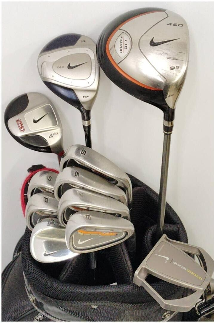 Golf Course Nike Golf Gift Set NIKE VAPOR Wood 1w 3w 5w 3hy Vapor