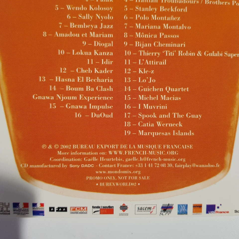 In Bloom II Collection Of World Music Produced In France Salif Keita 2 CD Set - Image 4 of 4