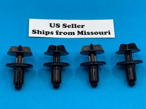 Battery Cover Pin Clip Screw Retainer for 2015-2020 Ford Mustang (PACK of 4) 