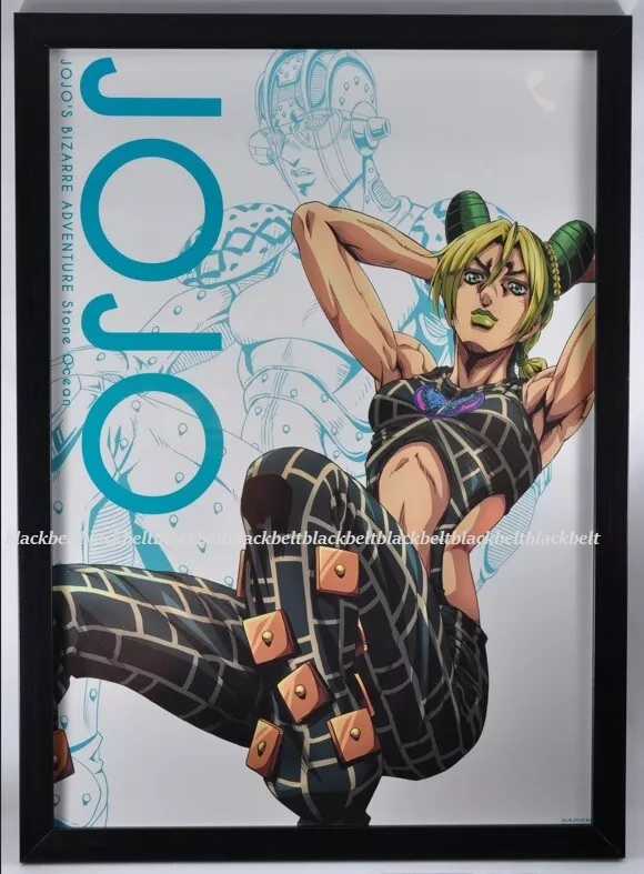 JoJo's Bizarre Encyclopedia on X: STONE OCEAN Opening Concept Art