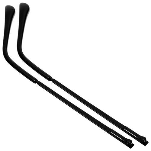Bras De Temple (branche) Neuf En Corne Pour Lunettes Buff (compatible Cartier) - Blanc, Léger, Hypoallergénique