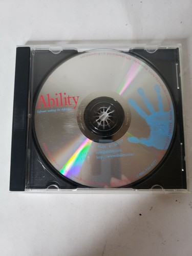 Ability Plus for Windows 3.1