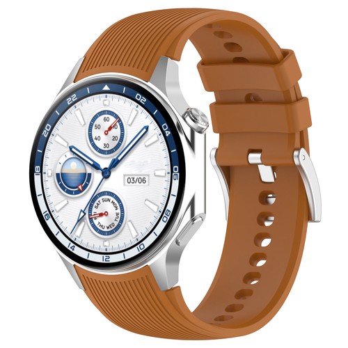 Oficjalny silikonowy pasek do zegarka Oppo Watch X / One Plus Watch2 - Zdjęcie 14 z 32