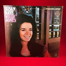 SUSAN RAYE Willy Jones - 1971 USA  Vinyl LP Heartbreak Mountain original