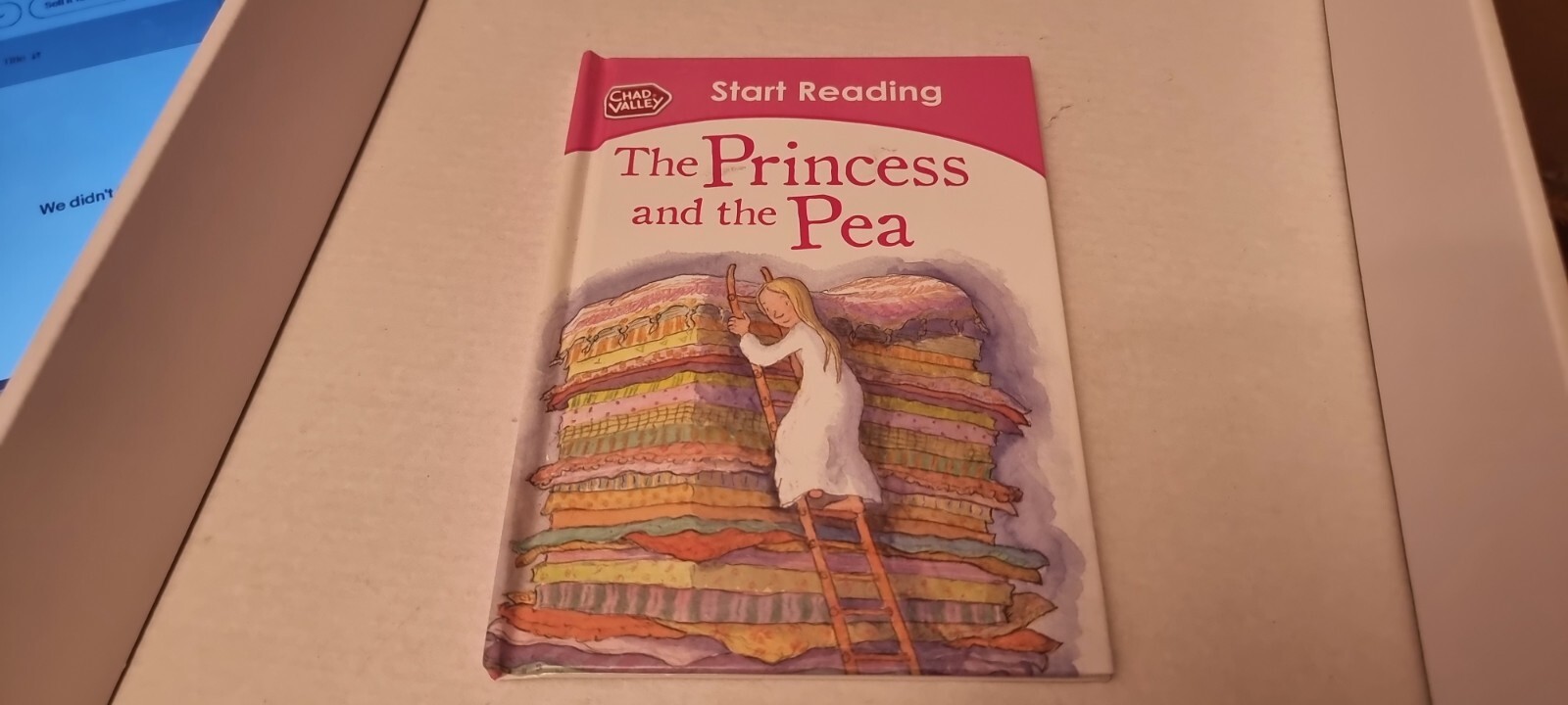 CHAD VALLEY Start Reading THE PRINCESS AND THE PEA.