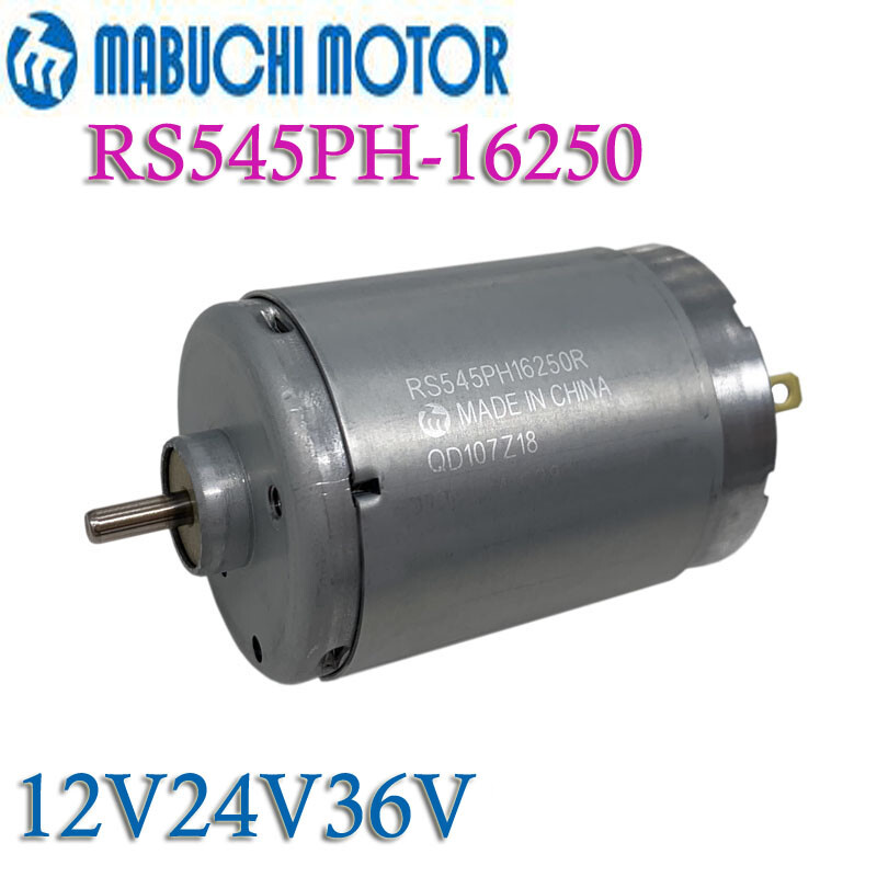 MABUCHI RS-545PH-16250 DC 12V 24V 36V 4200RPM Large Torque