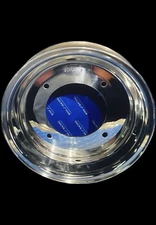 BOSS POLISHED FRONT WHEEL RIM 11" HONDA ATC 250R 350X 200X ATC250R 250