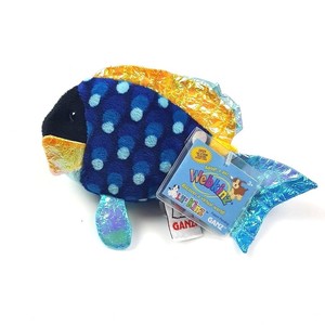 Ganz Webkinz Lil'Kinz Blue Triggerfish With Code Plush Stuffed Animal Fish | eBay