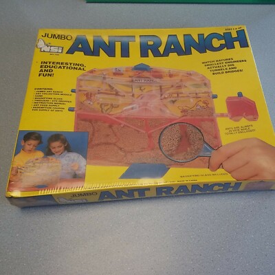Vintage Jumbo Wildlife Ant Ranch Farm New Sealed | eBay