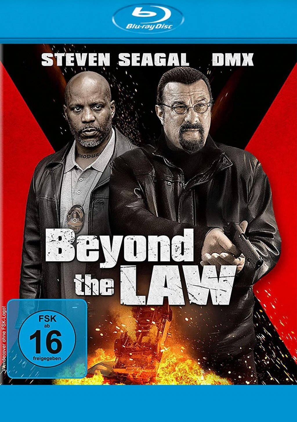 Beyond the Law (2019)[Blu-ray/Neu/OVP] Steven Seagal, DMX, Bill Cobbs,Johnny Mes - Bild 2