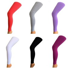 Mädchen Kinder Leggings Leggins Capri Kurze Hose Baumwolle 140 146 152 158 164