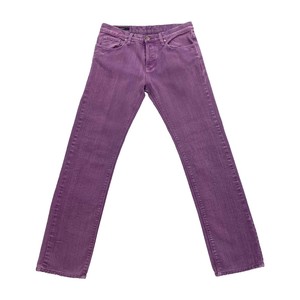 purple colour jeans