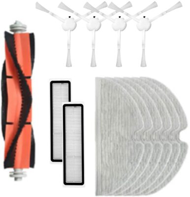 Pack Accessory Full for Vacuum Cleaner Scrubber Dreame D9 Mistral, Max