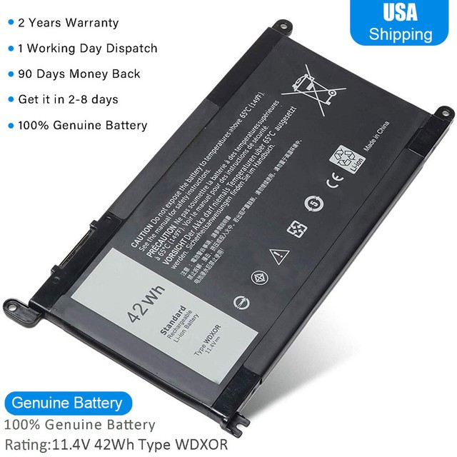 Wdxor аккумулятор dell