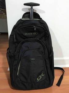 dakine rolling backpack