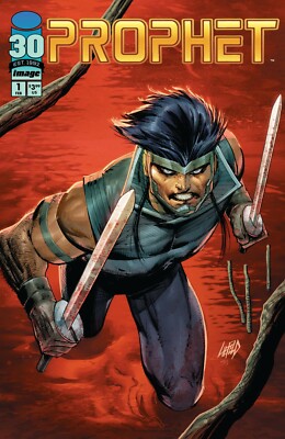 Prophet #1 Facsimile 2022 Liefeld Cover C Image Comics EB237