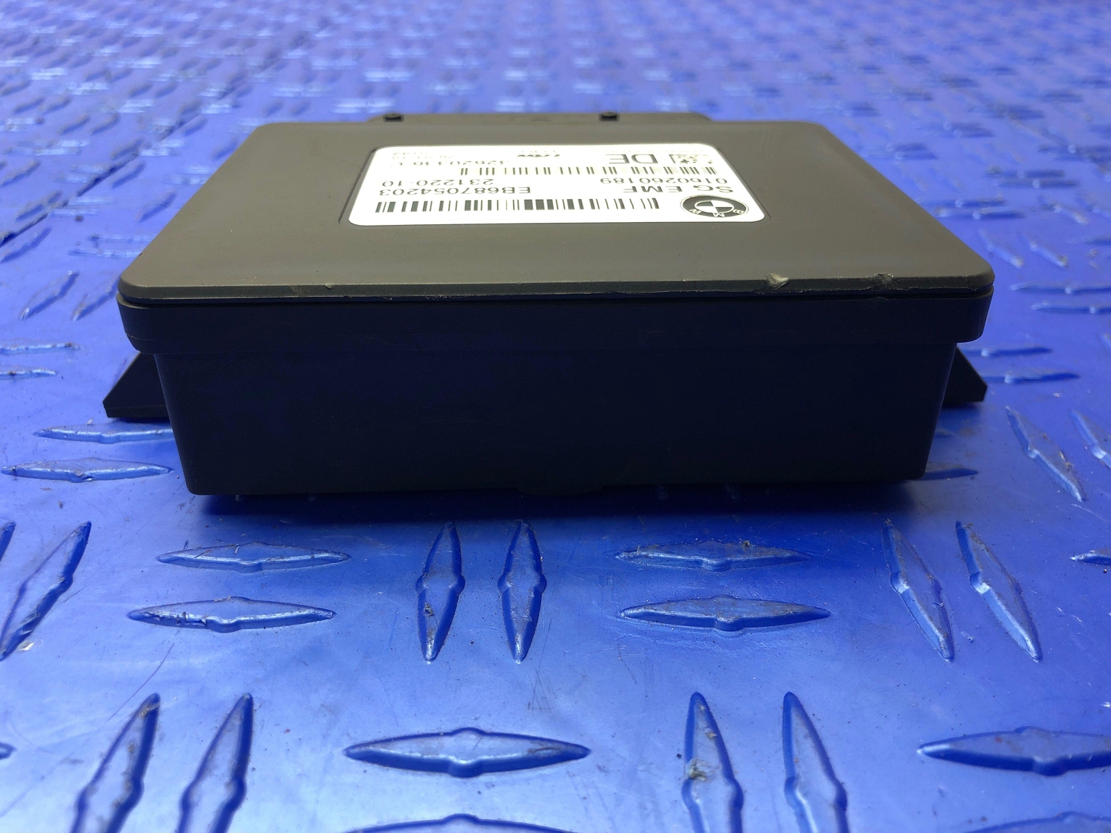 2014-2020 BMW I8 REAR BRAKE EMF CONTROL MODULE 32620336 OEM 2015 2016 2017 2018