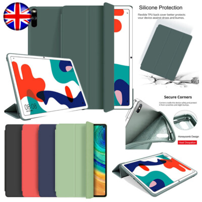 Case For Honor Pad X9 ELN-W09 X8 Pro 11.5 Inch Soft Silicon Tablets Stand Adjustable Cover For Honor Pad X8 10.1 Inch AGM3-W09HN Black Honor Pad X8 10.1 - View #5