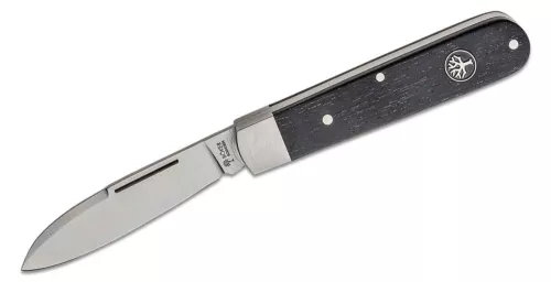 Boker Barlow Prime Folding Pocket Knife, Black Beech Wood Handles 110942
