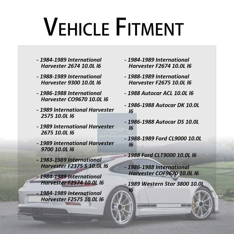 Manguera de refrigerante de radiador inferior para International Harvester 9700 1989 Foto 2 de 4
