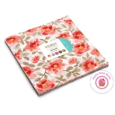 Moda SATURDAY MORNING Basic Grey Quilt Fabric LAYER CAKE 42 10" Squares