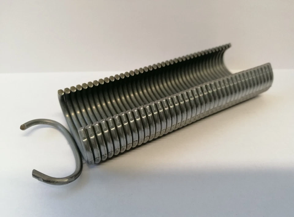 400stk. C-Klammer C-Ring für Gabione Steinkörbe Zaunbau C-Ring" - Bild 2 von 4