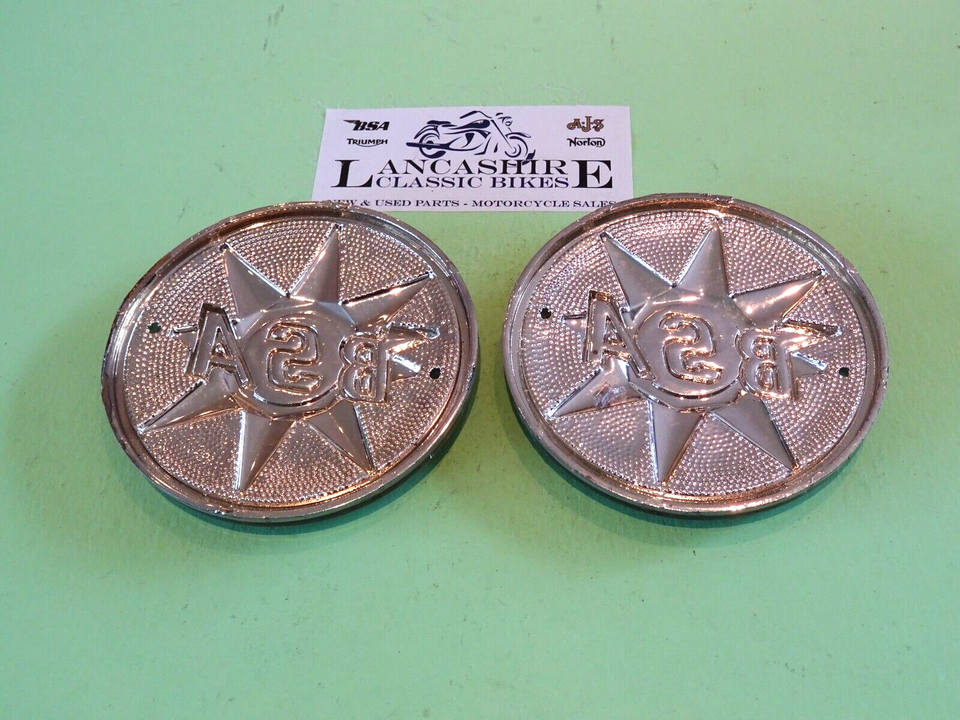 BSA BANTAM D3 D5 D7 D14 Petrol Tank Cap – Classic Chrome – New Old Stock - View #2