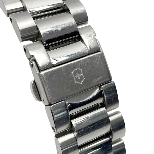VICTORINOX Swiss Army Chrono Classic VIC-241499 Silver | eBay