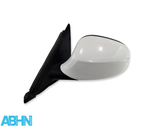 BMW 3 Series E90 E91 LCI (2009-2012) Left Side Electric Heated Wing Mirror White