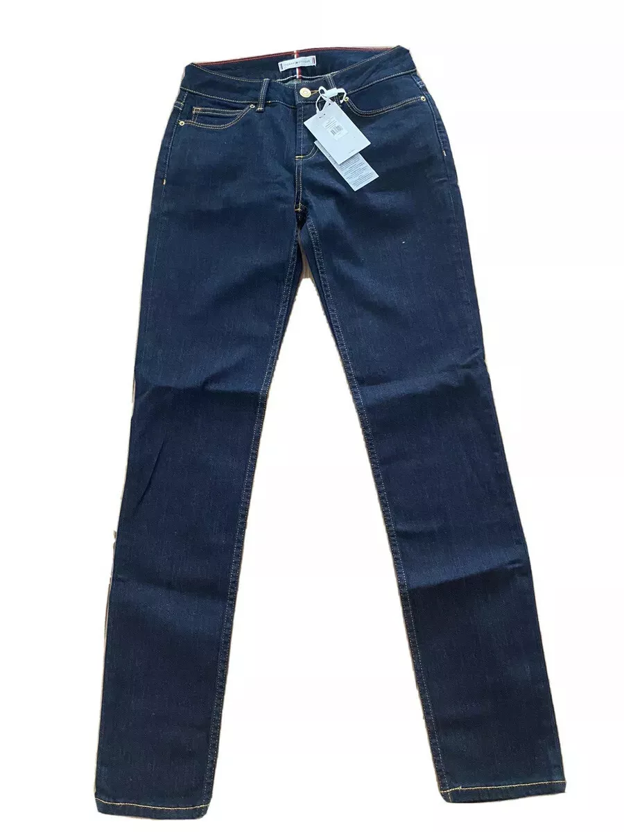 Tommy Hilfiger Milan Slim Straight Low Waste Ladies Jeans | eBay