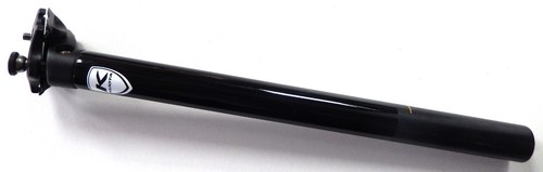 TIGE DE SELLE KUOTA CARBONE DIAMETRE 27.2 LONGUEUR 340 mm