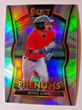 2020 SELECT PHENOMS SILVER HOLO PRIZM ROYCE LEWIS