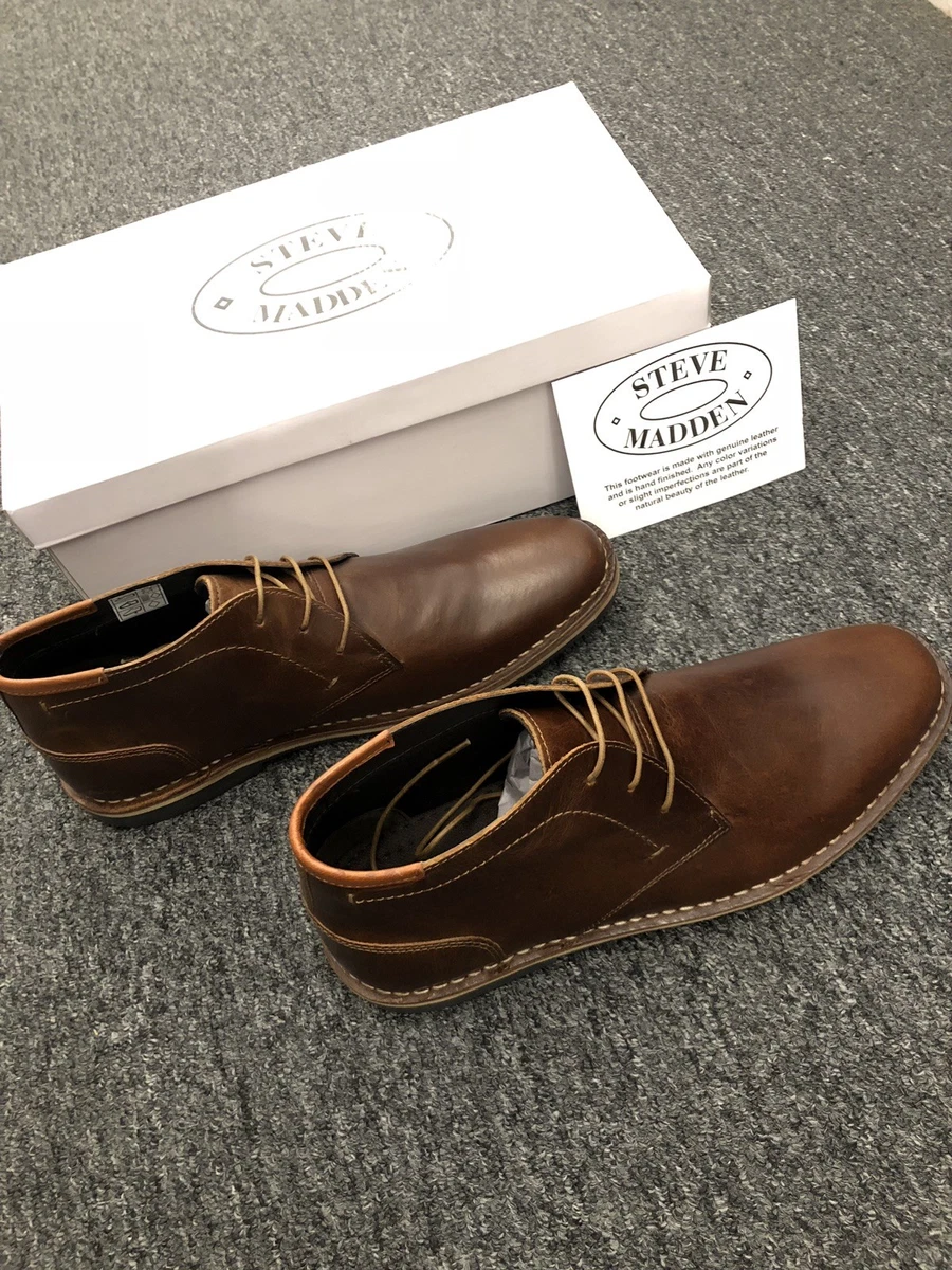 Steve madden men's harken chukka boot sale