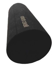 ROBERTO CAVALLI BLACK SUEDE/Velvet SUNGLASS Eyeglass CASE Round Cylinder Excellt