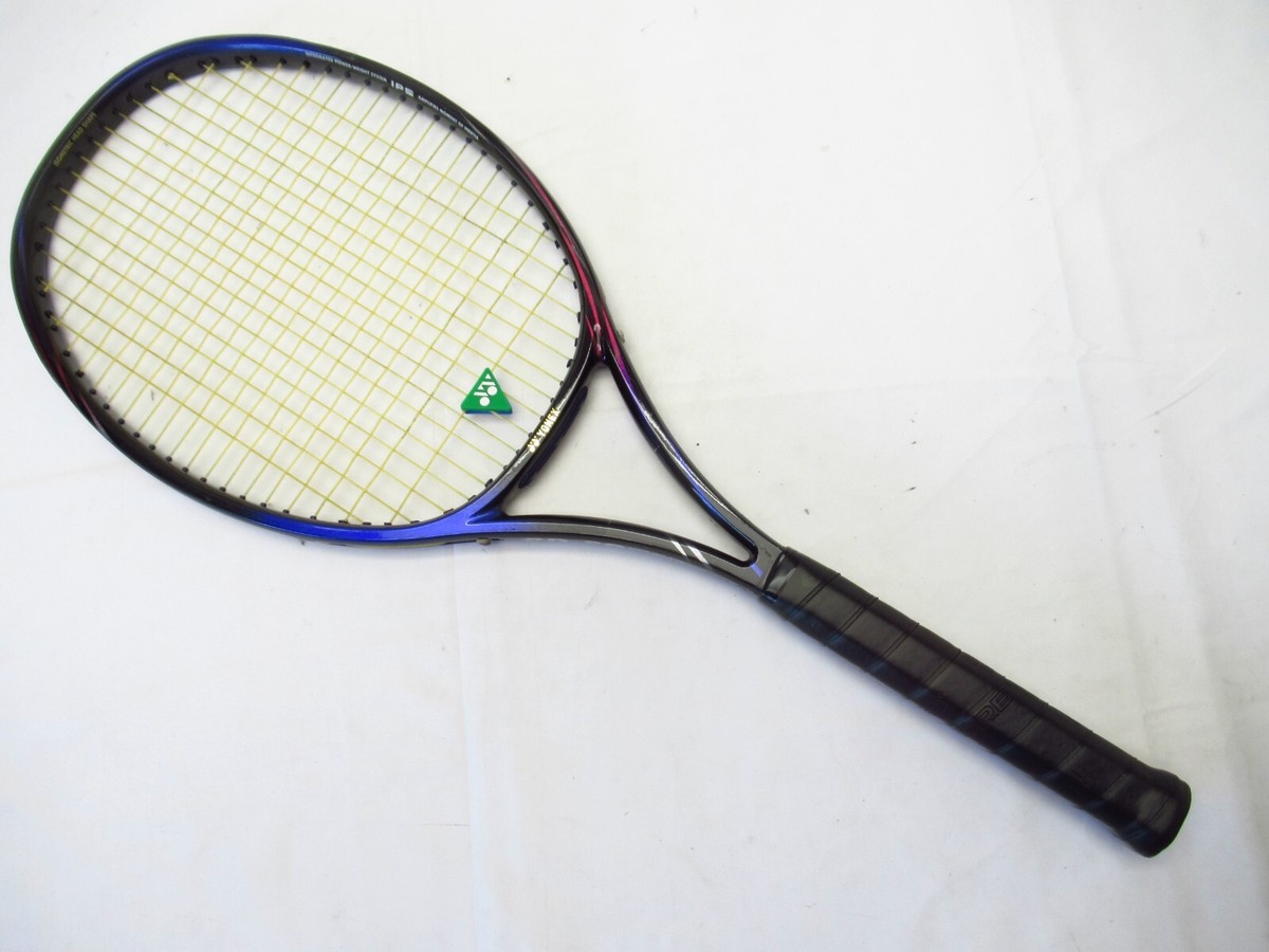 名機 YONEX RD-28 / RQ-190 含むテニスラケット 4本セット YONEX RD-28 SUPER MID TENNIS RACQUET (4 1/4) NEW GRIP. JAPAN