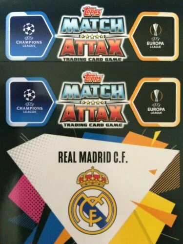 Real Madrid Football Sports Trading Cards