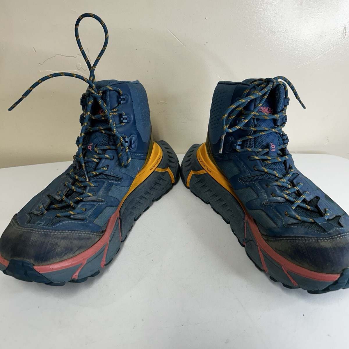 Hoka One One Tennine Hike GTX GORE-TEX Hiking Boots Moroccan Blue
