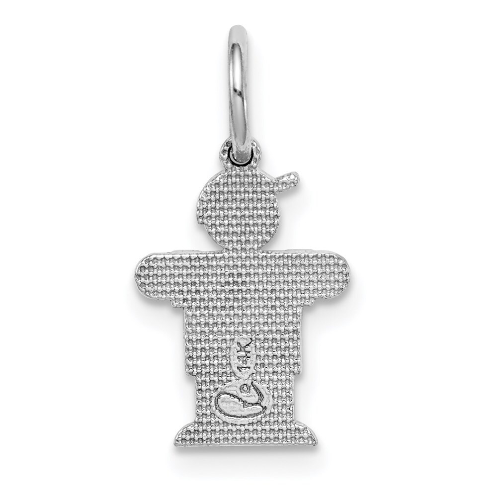14K White Gold Mini Boy Charm XK847 | eBay 14K White Gold Mini Boy Charm XK847 | eBay