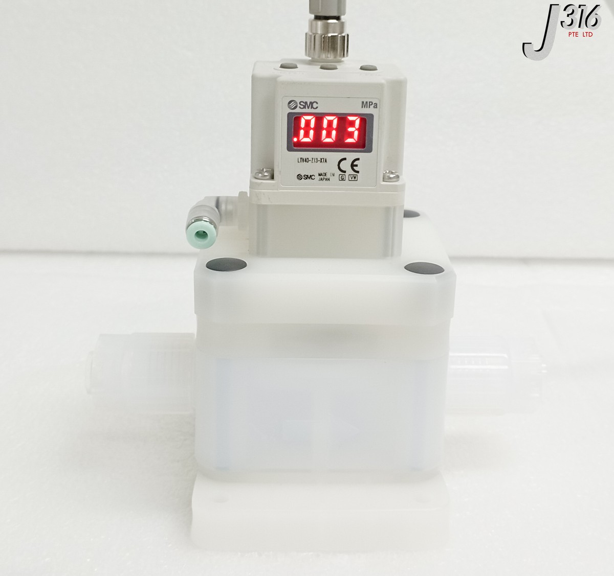 2's shop 28177 SMC HIGH PURITY REGULATOR LTV40-Z13-X7A | eBay