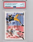 2000 SKYBOX DOMINION #234 TOM BRADY RC ROOKIE PATRIOTS PSA 10