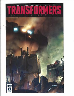 TRANSFORMERS: TILL ALL ARE ONE # 8 (FEB 2017) NM NEW