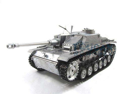 Mato 1/16 Stug III RTR Almost Full Metal RC Tank Infrared Ver Barrel Recoil 1226 - Picture 2 of 9