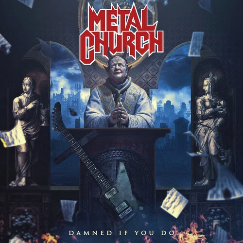 Metal Church - Damned If You Do [New CD]
