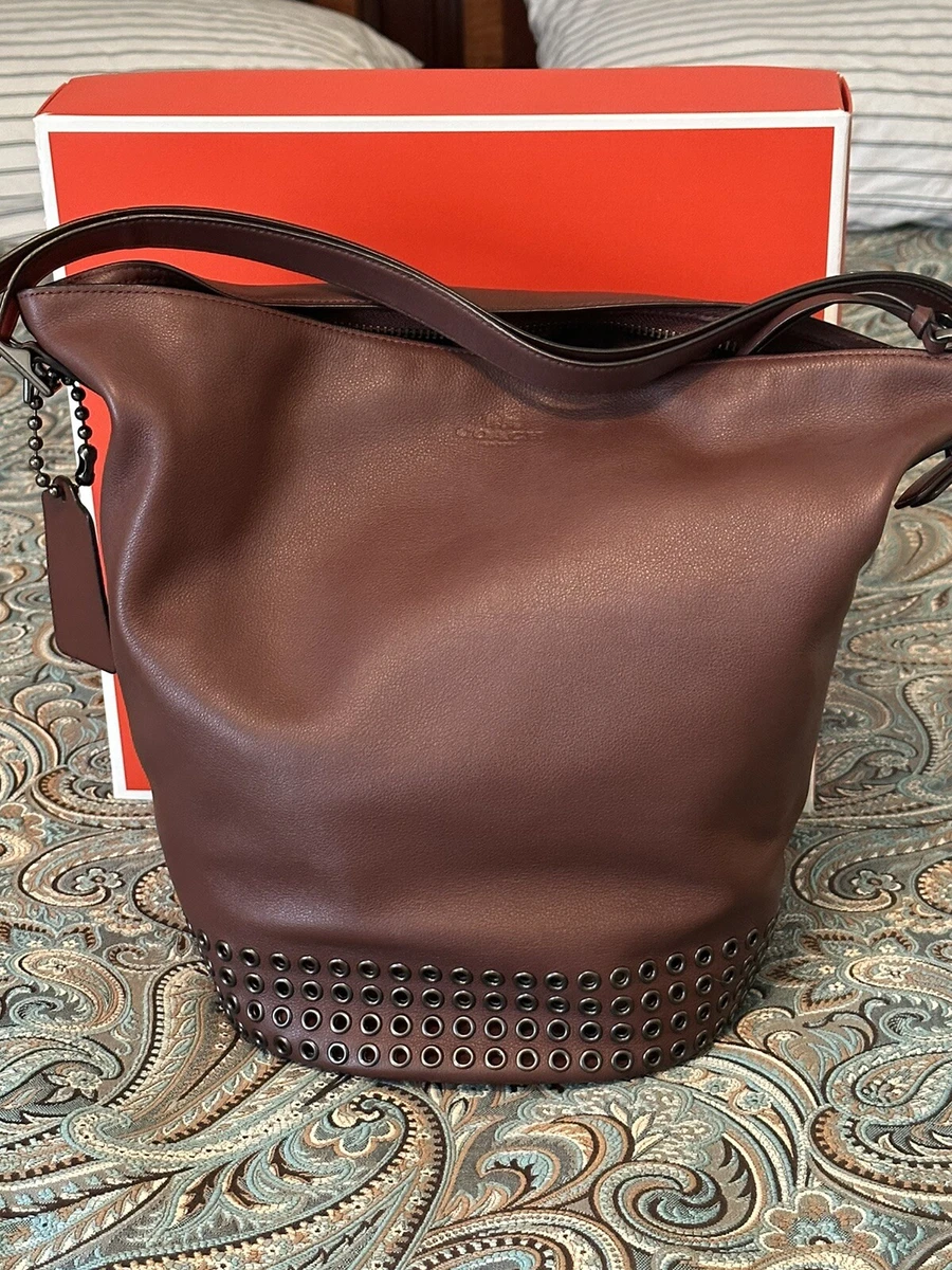 Coach bleecker duffle bag 2025