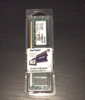 Patriot 1gb Ddr 1 Memory Psd1g400 400 Mhz Cl3 Pc3200 Pc-3200 Pc-2700 