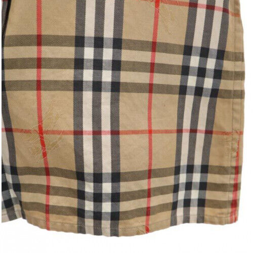 Burberry's 90s Nova Check Long Sleeve Shirt Size Free Brown Burberry's 90s Nova Check Long Sleeve Shirt Size Free Brown