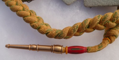 Lot grouping Indochine 1° RTM TIRAILLEURS MAROCAINS LOSANGE FOURRAGÈRE EPAULETTE - Picture 3 of 6