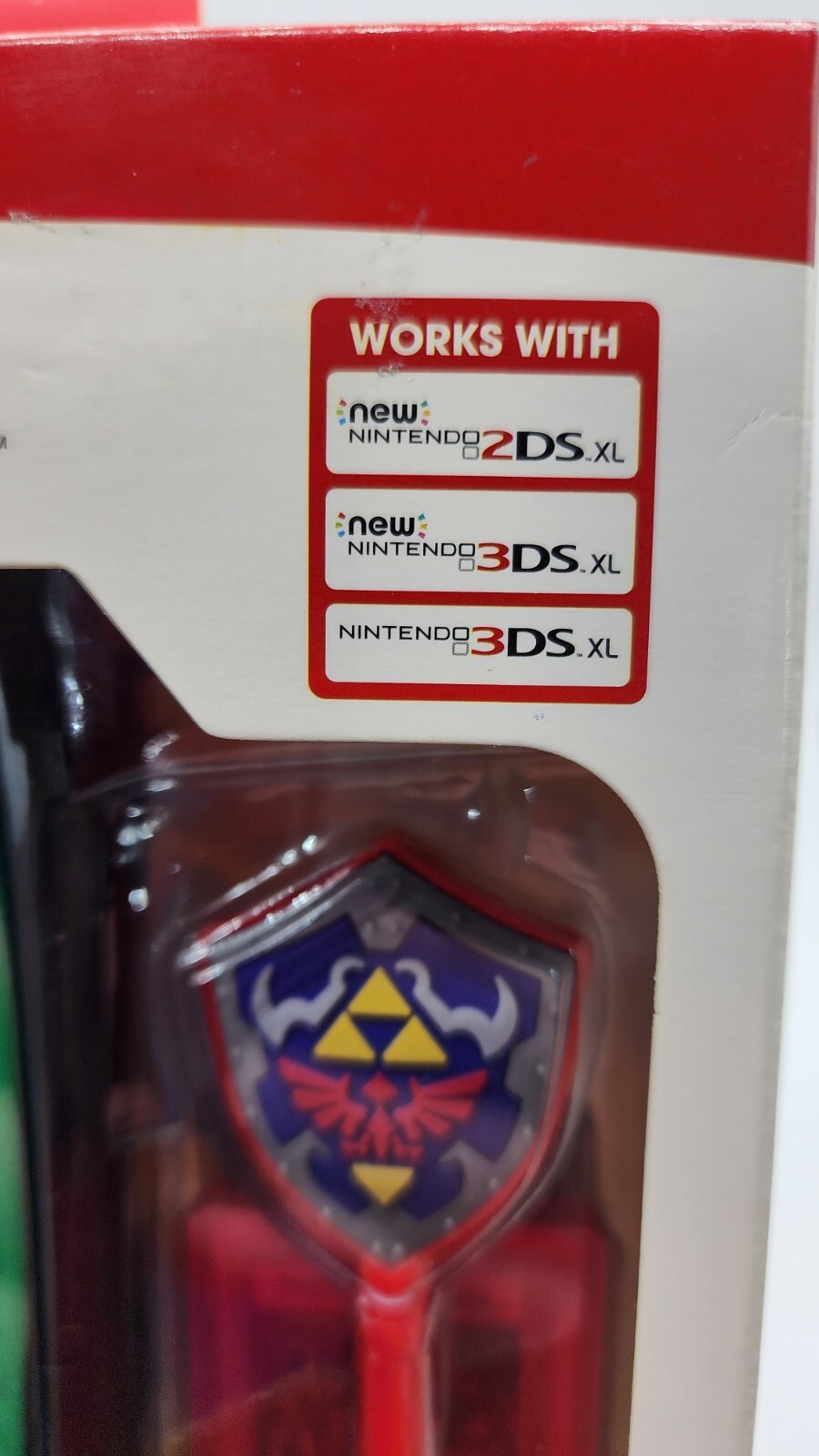 New Nintendo 3DS The Legend of Zelda Link Green Game Traveler